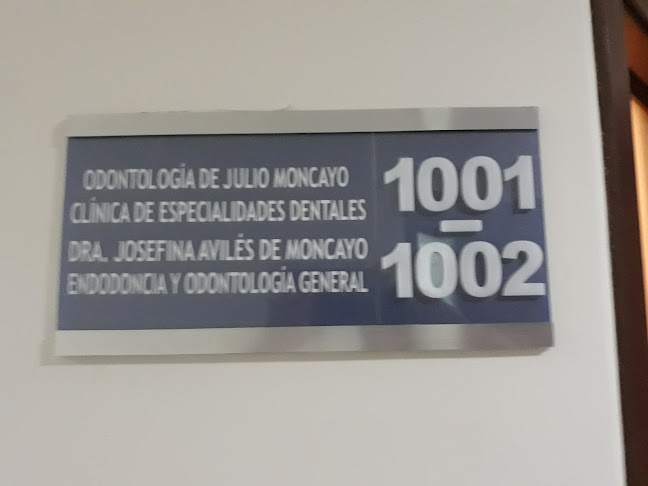 Comentarios y opiniones de Odontologia de Julio Moncayo