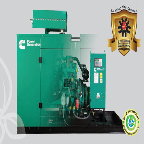 Cummins Jakson 62.5  KVA Silent Generator Set with Manual 