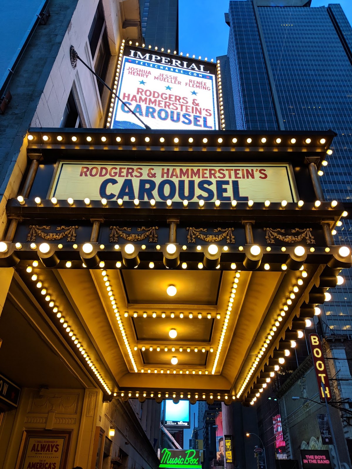 nyc broadway trip packages