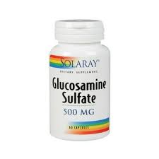 3. อาหารเสริมกลูโคซามีนส์ Solaray glucosamine sulfate