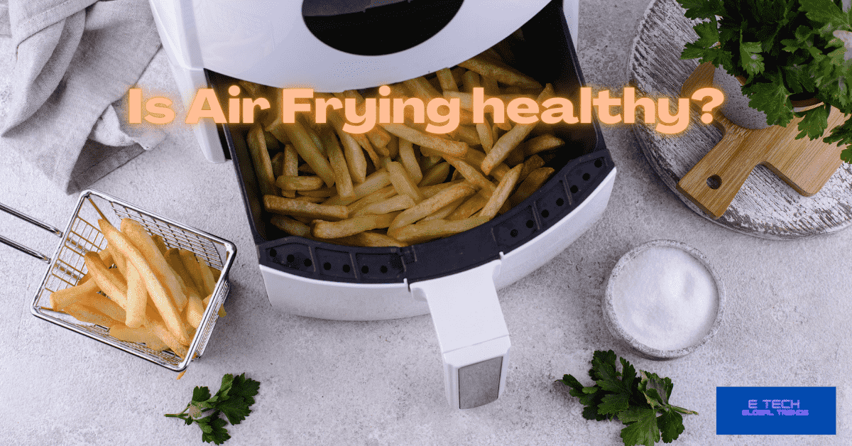 health factor for connected air fryer