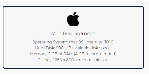 FTM requirements MAC system