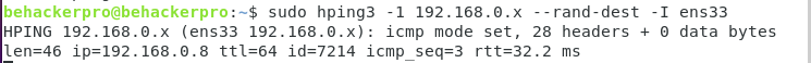 sudo-hping3-instalar-ciberseguridad-behackerpro
