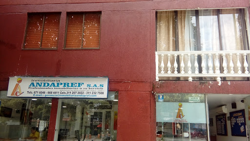 Inmobiliaria Andapref S.a.s en Villavicencio 