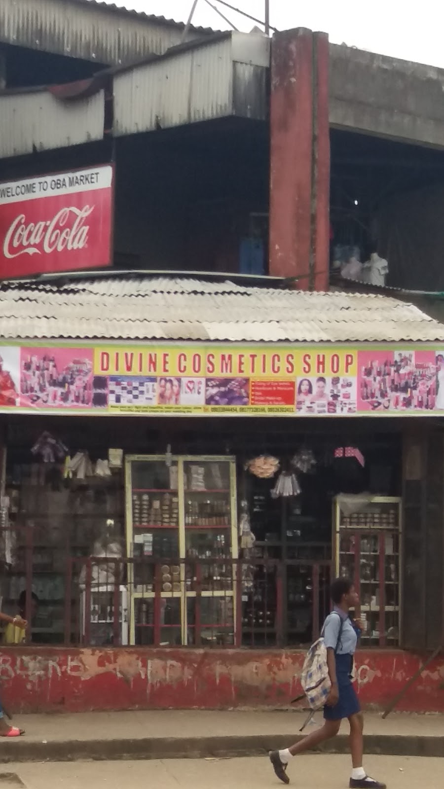 Divine Cosmetics Shop