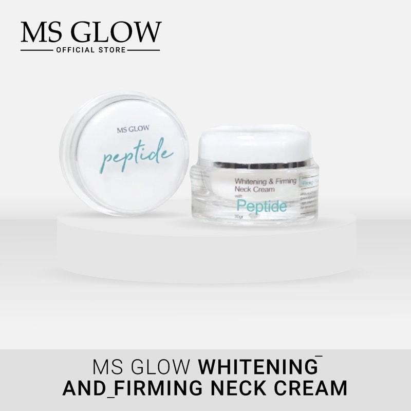 MS Glow Whitening and Firming Neck Cream