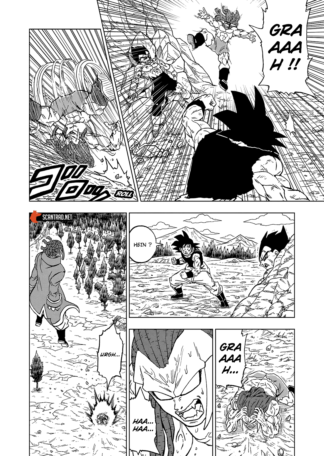 Dragon Ball Super: Chapter chapitre-80 - Page 41