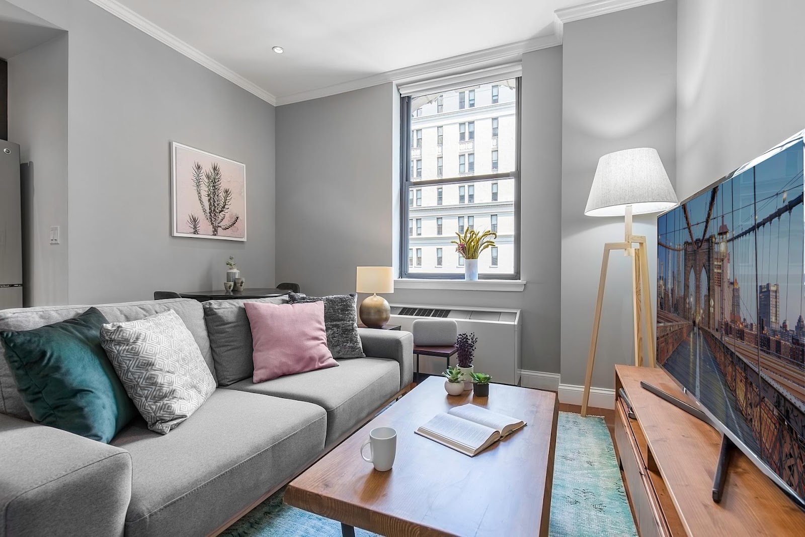 The Coolest Furnished Apartments in New York 2019 1
