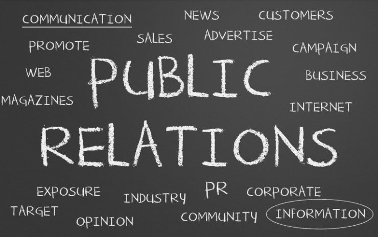 Public Relation - Gloden rules