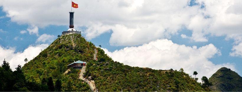 Tour du drapeau Lung Cu, la fierté des Vietnamiens