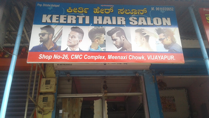Keerti Hair Salon Vijayapura