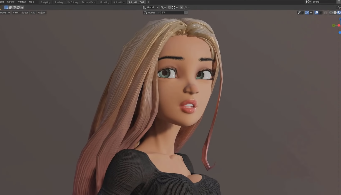 Anime Character Creator: Make 3D Anime Characters in Blender, character  anime creator - thirstymag.com