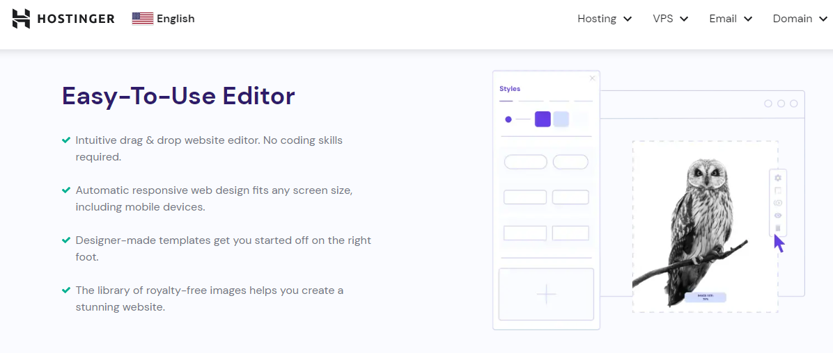 Hostinger or GoDaddy: Ease of Use
