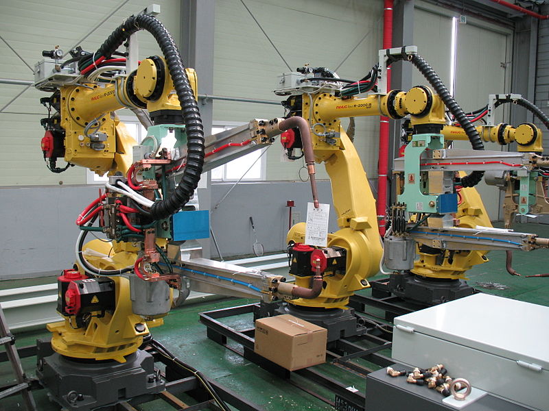 Fanuc robots