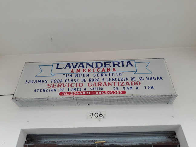Lavanderia Americana - Guayaquil
