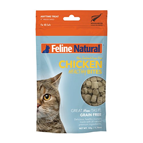Golosinas para gatos liofilizadas sin granos naturales felinos