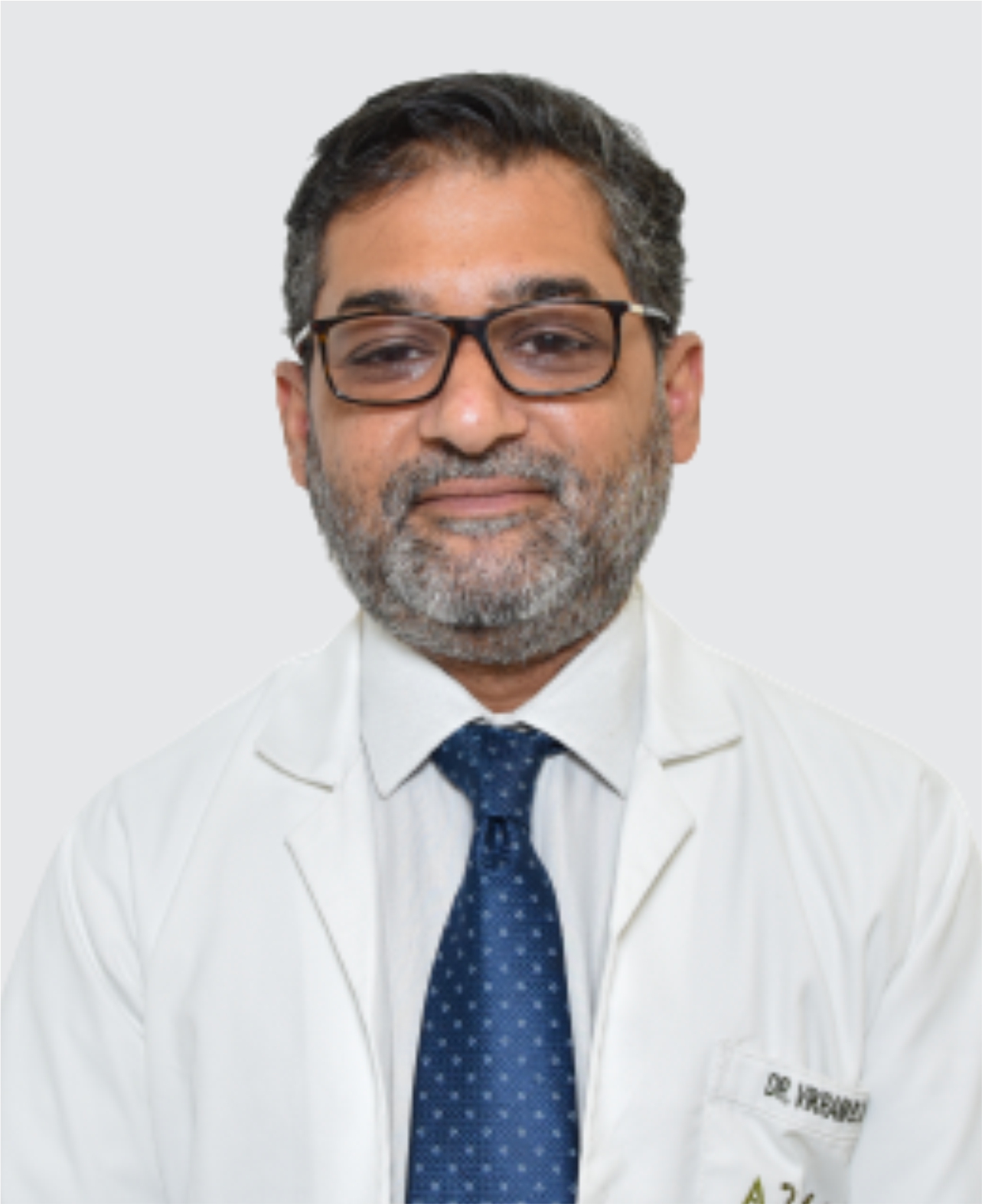 صورة الدكتور فيكرام باروا كوشيك، طبيب مسالك بولية في الهند