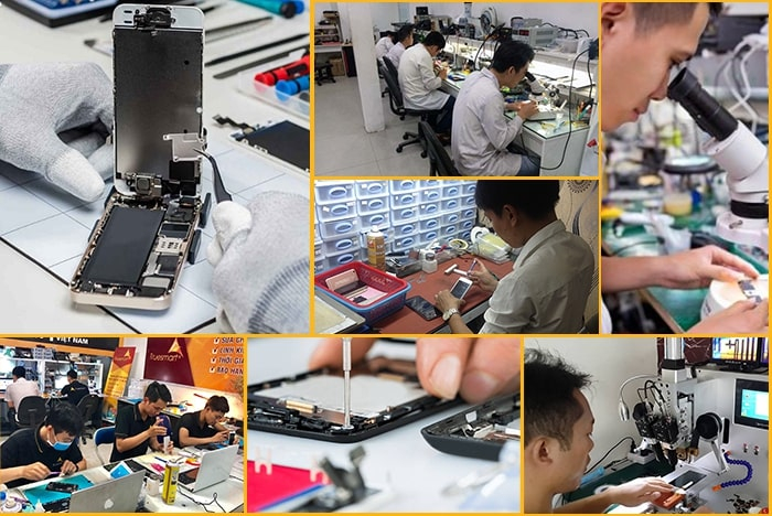 Top 4 địa chỉ thay màn hình iPhone được khách hàng đánh giá cao tại Hà Nội