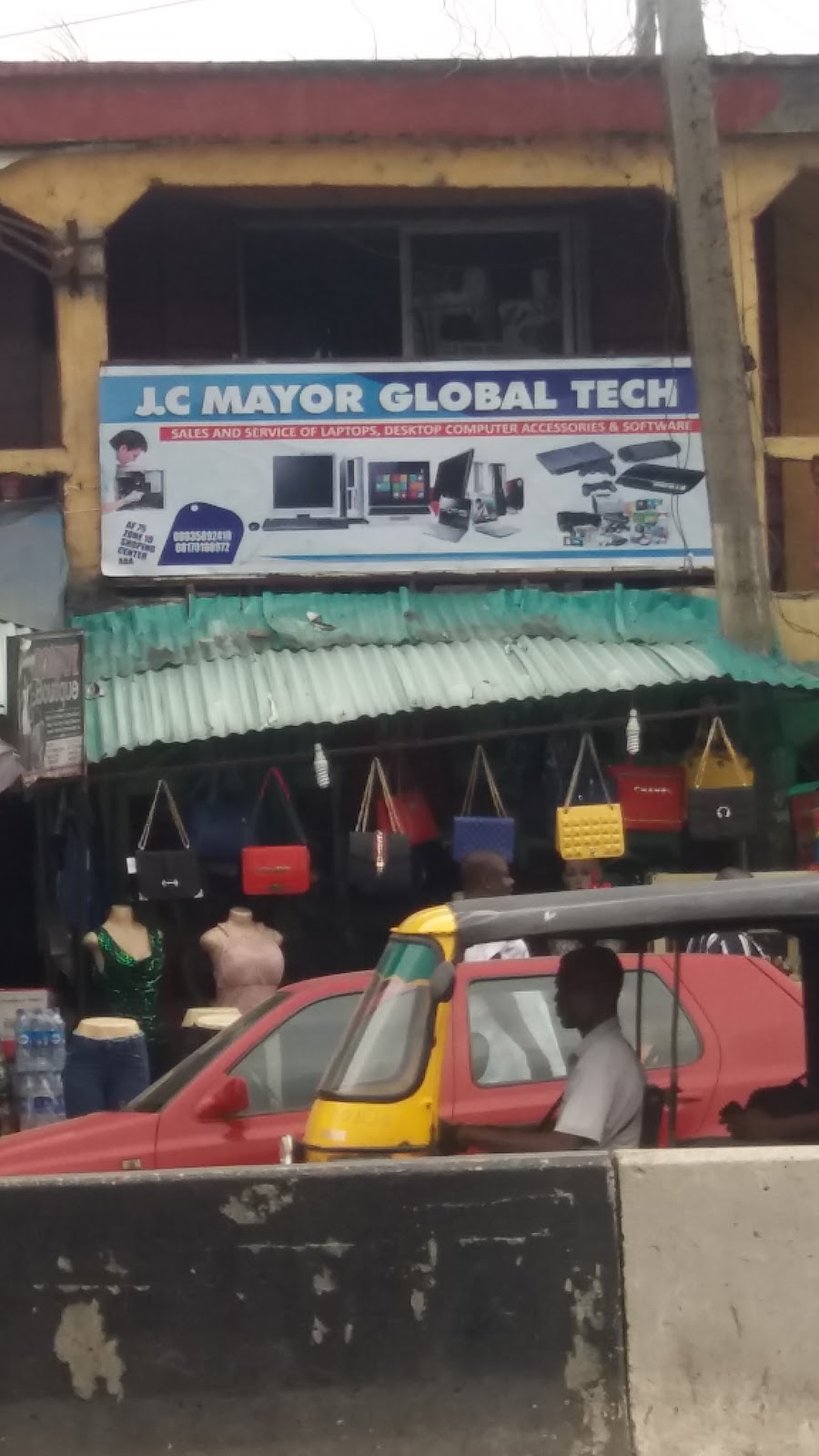 J.C Mayor Global Tech