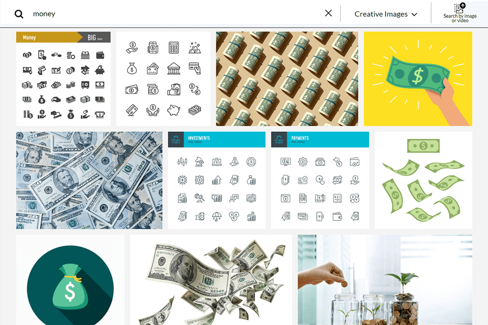 photo stock websites for app design getty images