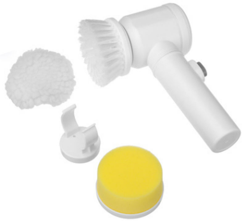 Electric Brush - Cleaner, Spinner And Scrubber - Dealorion