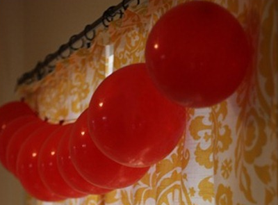 Easy balloon strand