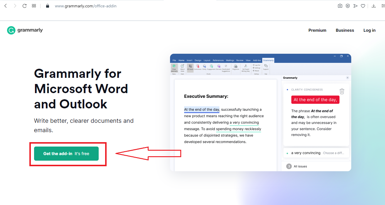 How to use Grammarly in MS Word - Nijekoro