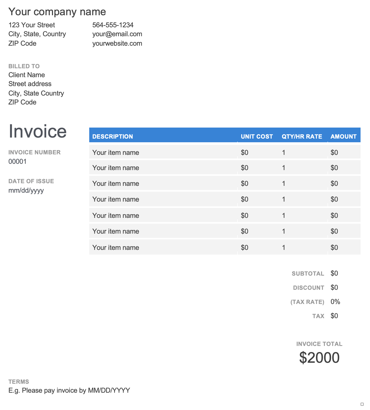 Automating Invoice Processing in Construction Companies
