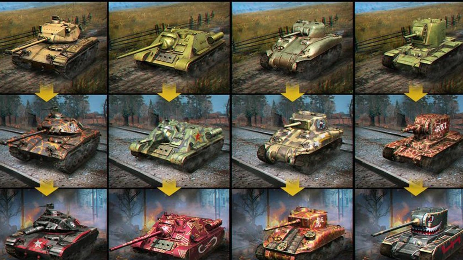 Upgrade the Tank Armory