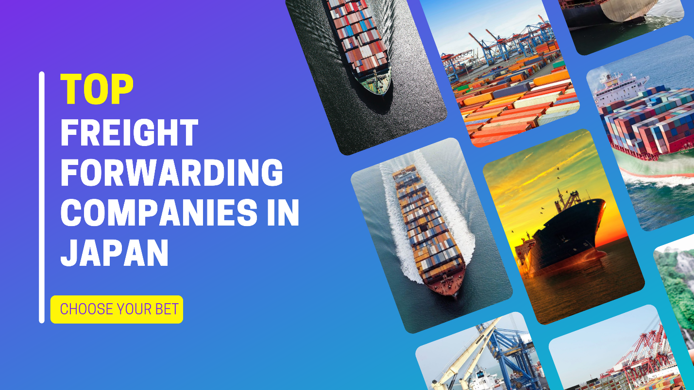 Top Freight Forwarding Companies in Japan Banner