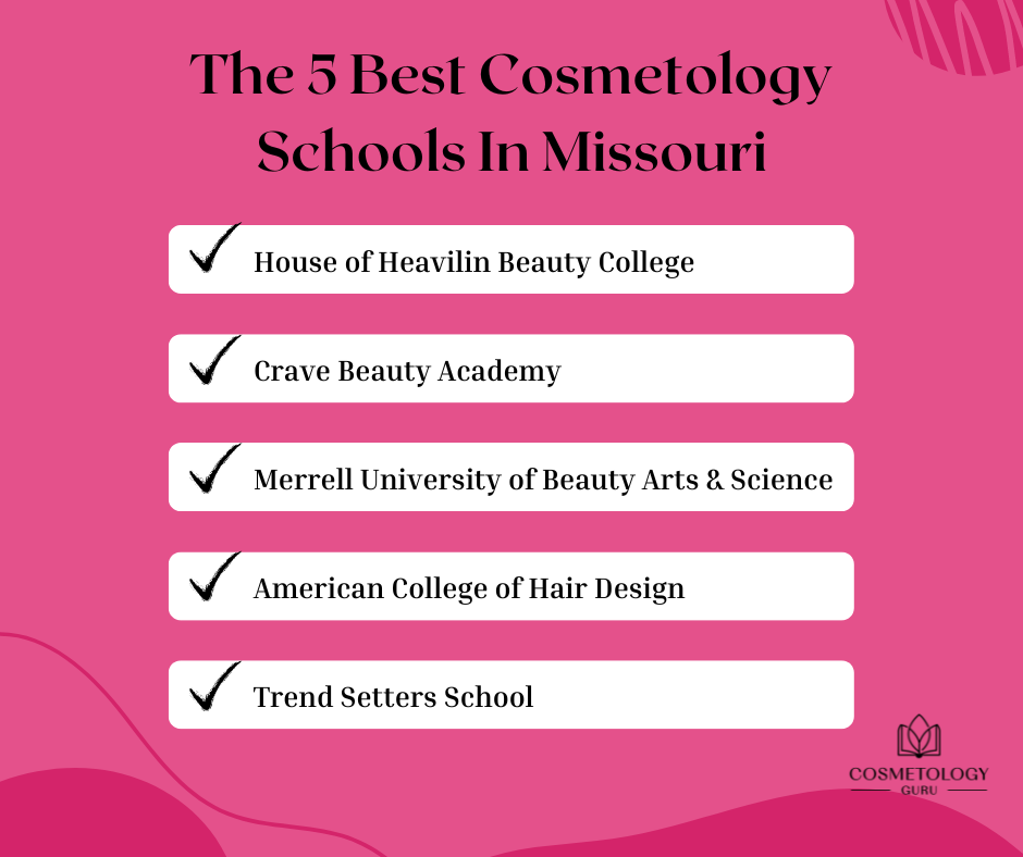 Best Cosmetology Schools in Missouri