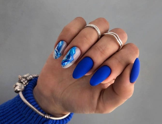 Trendy manicure colors for spring 2022 8