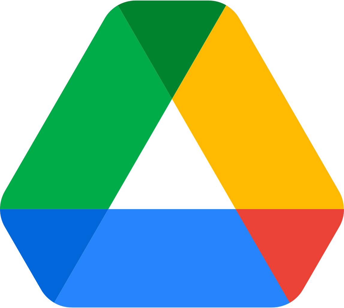 Google drive logo remote work tools