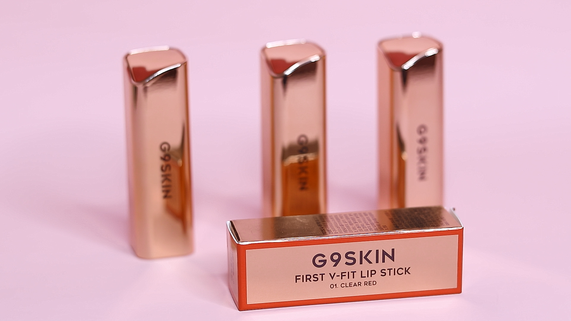 Son G9 Skin First V-Fit Lip Stick