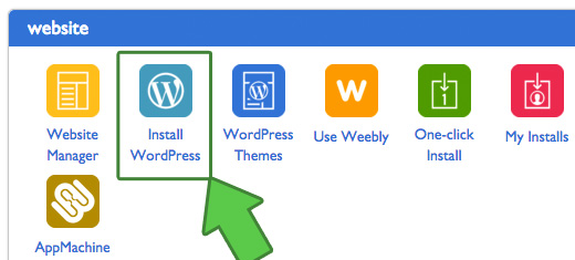 Instalar o WordPress