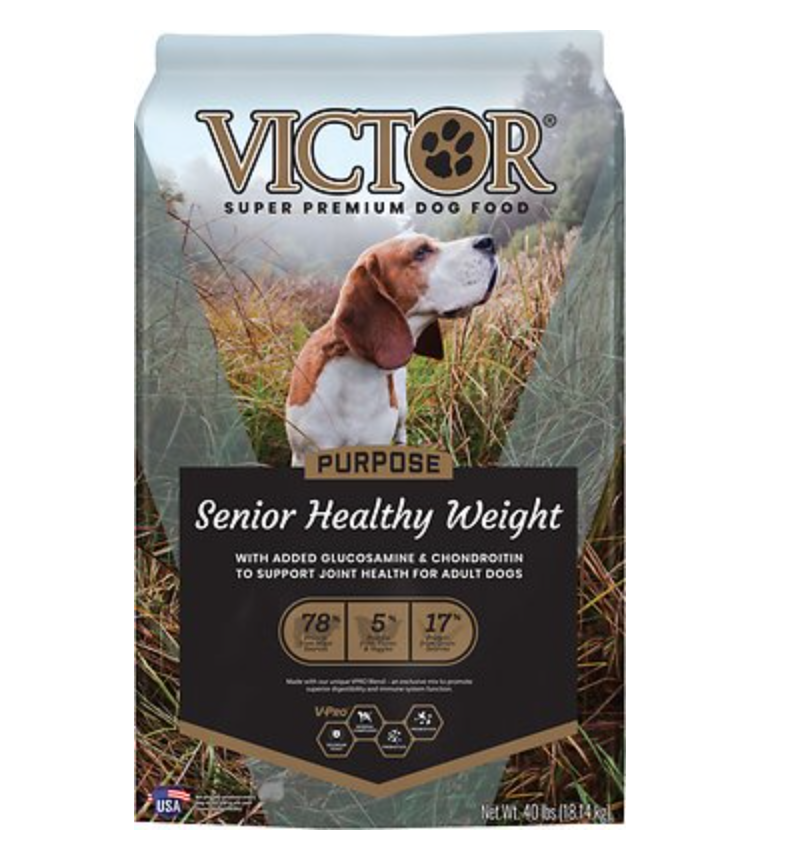 victor senior healthy weight