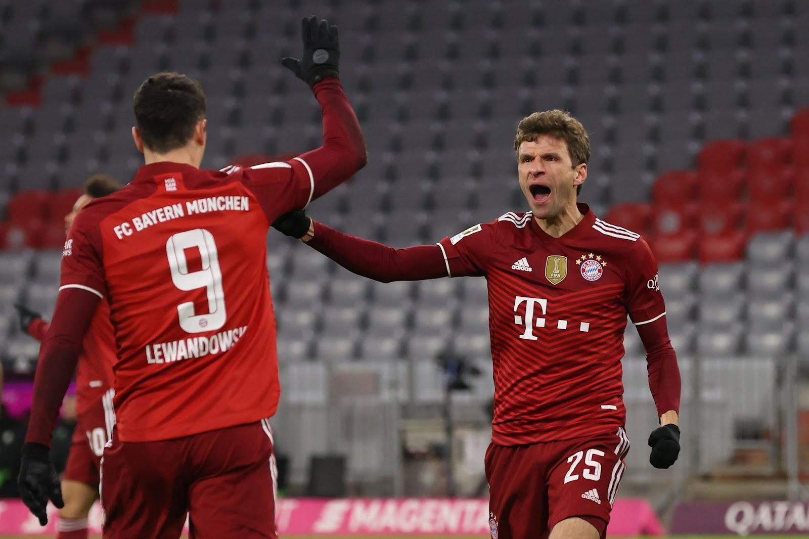 With Robert Lewandowski’s future up in the air, a lot will be riding on Thomas Muller’s shoulders this term