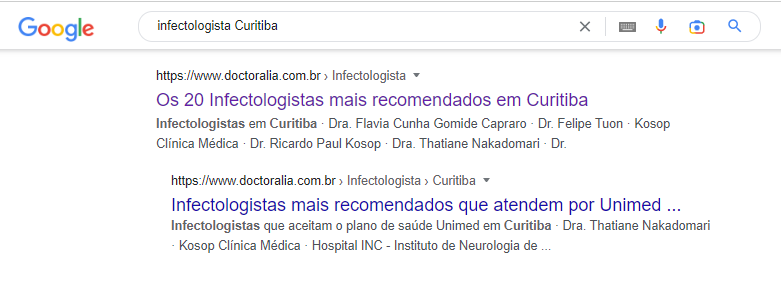 infectologista-curitiba-google-doctoralia