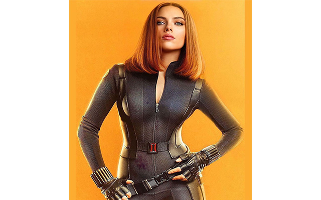 Scarlett Johansson's Role in "Black Widow"