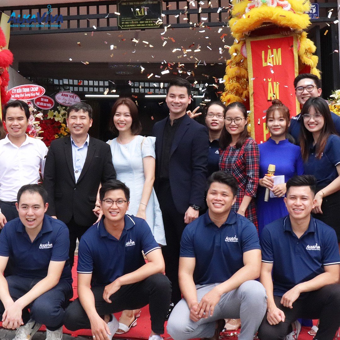KHAI TRƯƠNG ĐẠI LÝ ĐỘC QUYỀN CHÍNH THỨC KHU VỰC THÀNH PHỐ THỦ ĐỨC CỦA ALKAVIVA VIỆT NAM