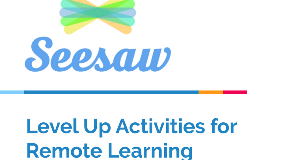 Seesaw PD in your PJs | Feb 19th