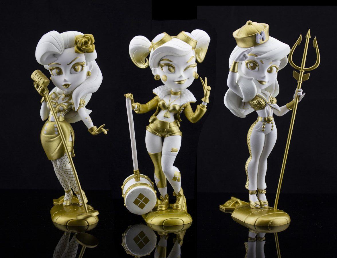 dc bombshells statues 2019