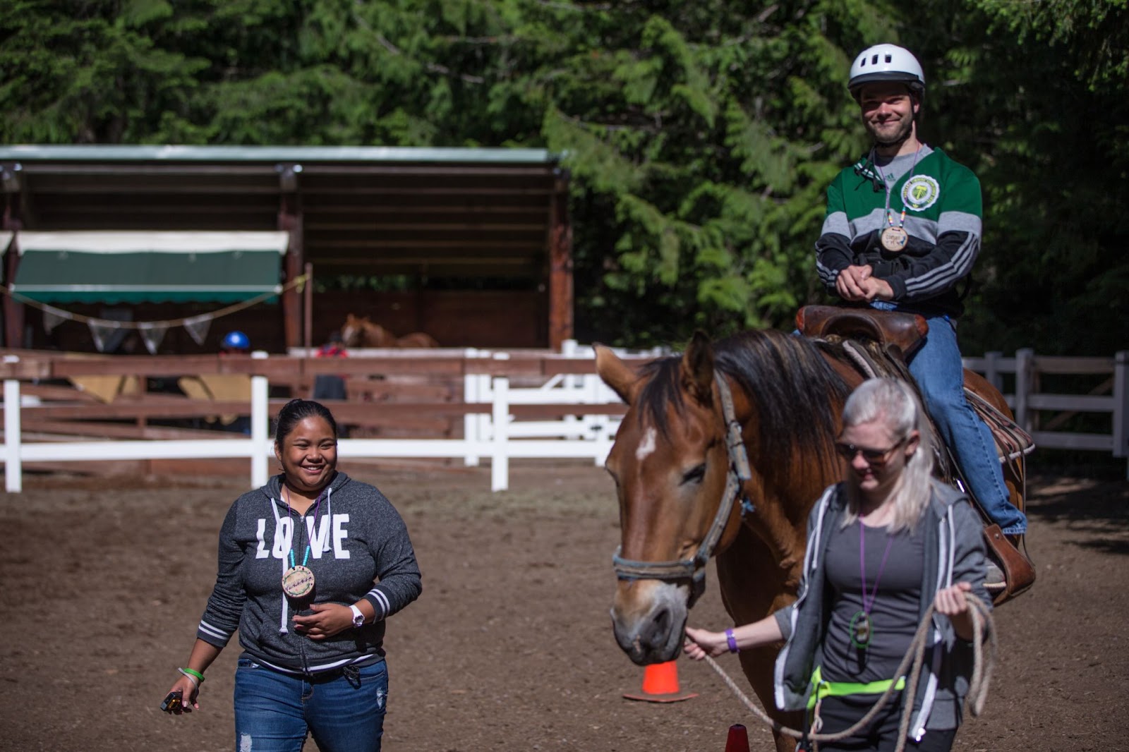 Learning From Persons with Disabilities Mt Hood Kiwanis Camp