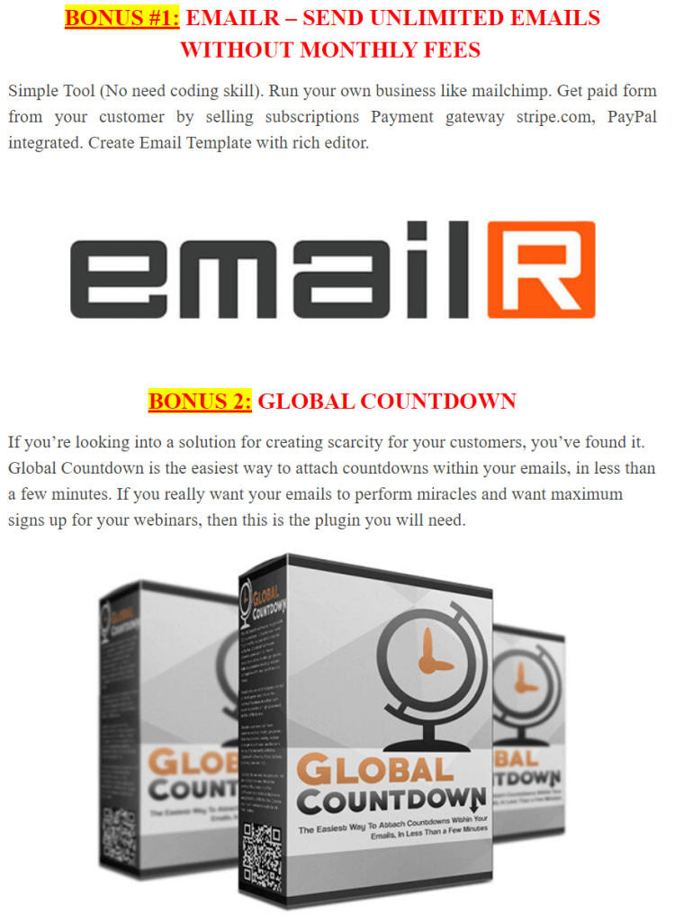 email-bonus