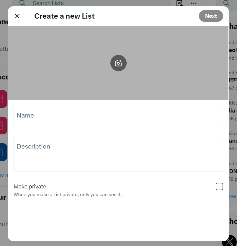 How to Create a List on Twitter