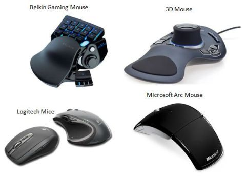 Gaming mice have various designs and shapes that suit different gaming styles and requirements. 