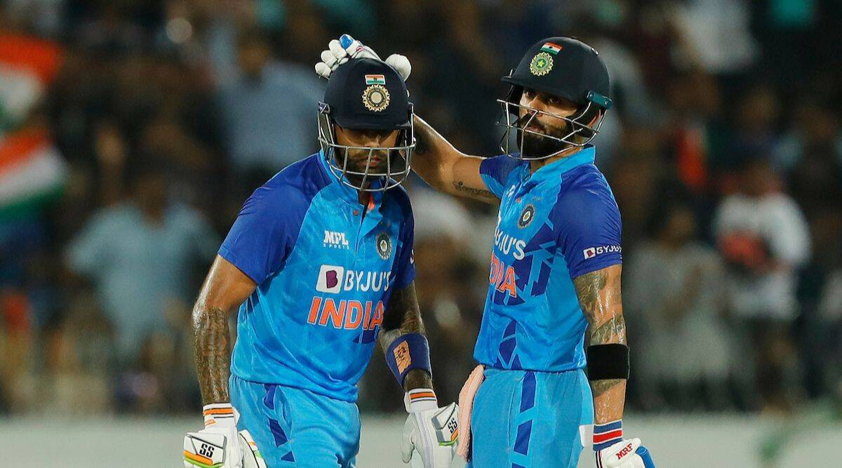 ‘When Surya started hitting, I looked at the dugout. Rohit & Rahul bhai said you could just keep batting on,’ Virat Kohli says after a 48-ball 63