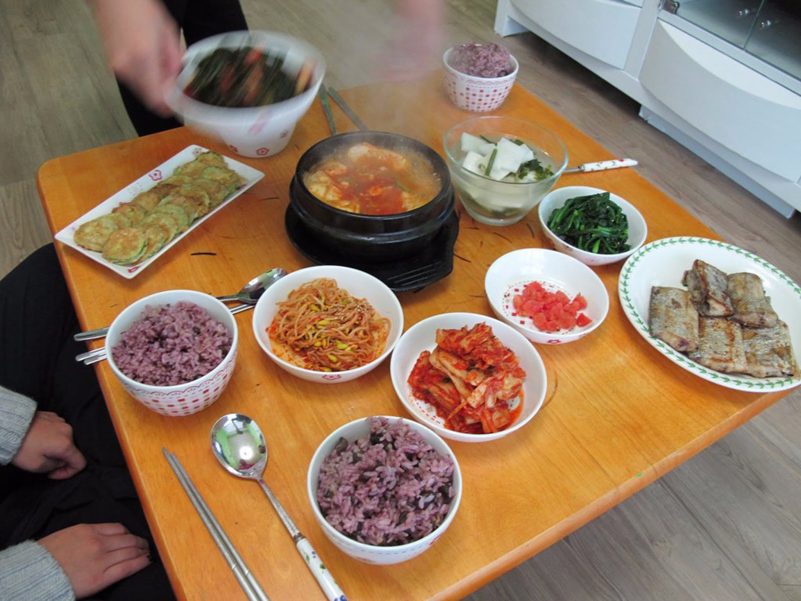 сніданок у Корейців