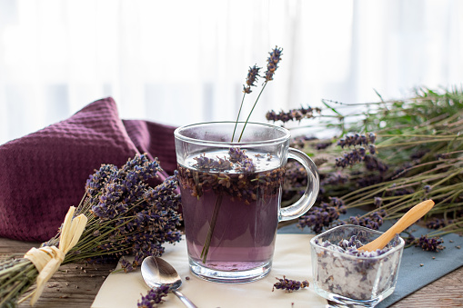 Lavender Tea