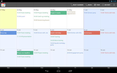 Download Touch Calendar apk